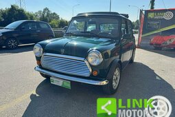 Rover Mini 1.3 cat British Open Classic 1994 Grün