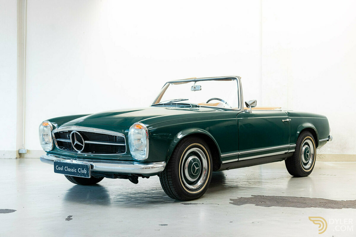 1967 Mercedes-Benz 250 SL 'Factory 5 Speed', foto 1