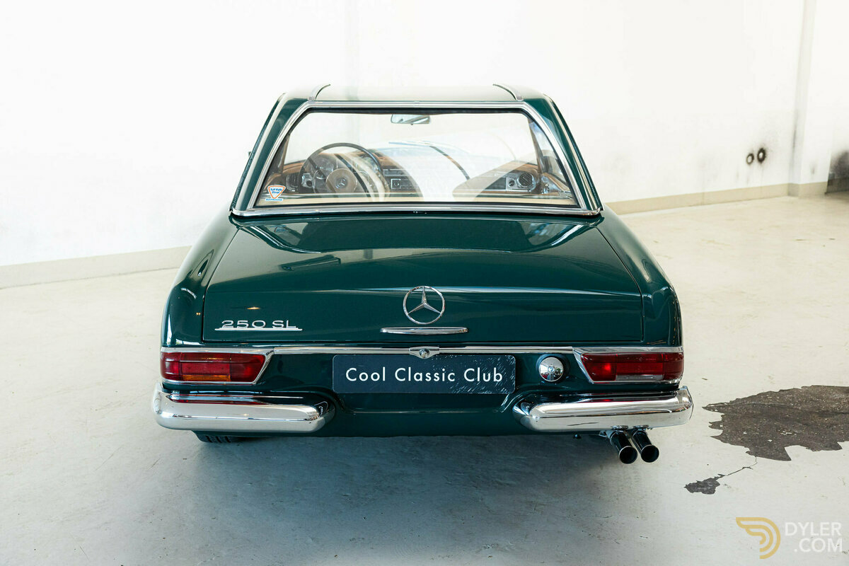 1967 Mercedes-Benz 250 SL 'Factory 5 Speed', foto 3