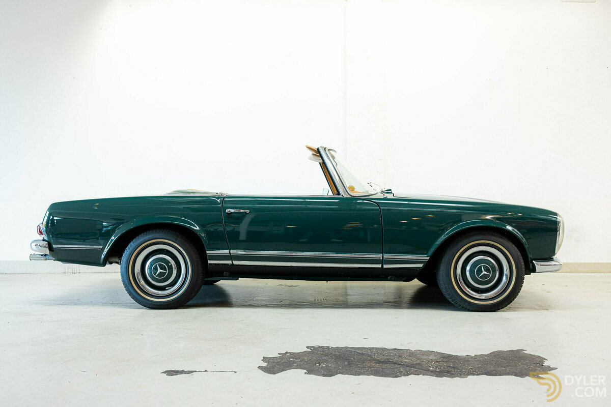 1967 Mercedes-Benz 250 SL 'Factory 5 Speed', foto 4