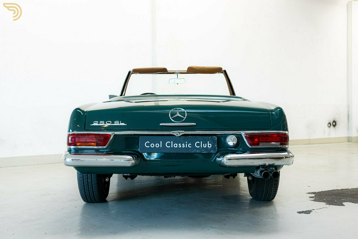 1967 Mercedes-Benz 250 SL 'Factory 5 Speed', foto 5
