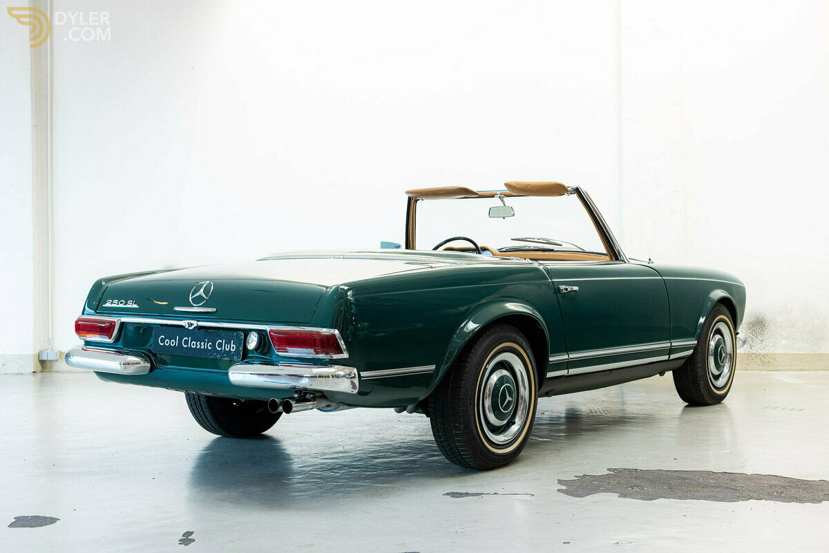 1967 Mercedes-Benz 250 SL 'Factory 5 Speed', foto 6
