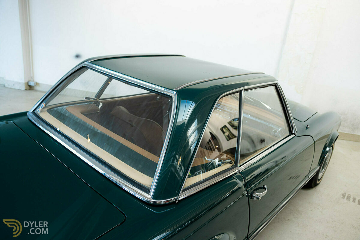 1967 Mercedes-Benz 250 SL 'Factory 5 Speed', foto 7