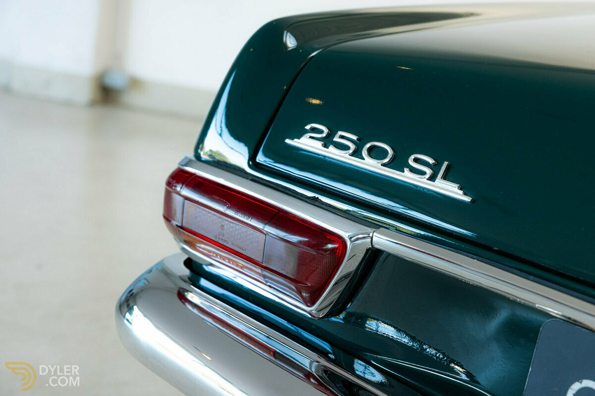 1967 Mercedes-Benz 250 SL 'Factory 5 Speed', foto 8