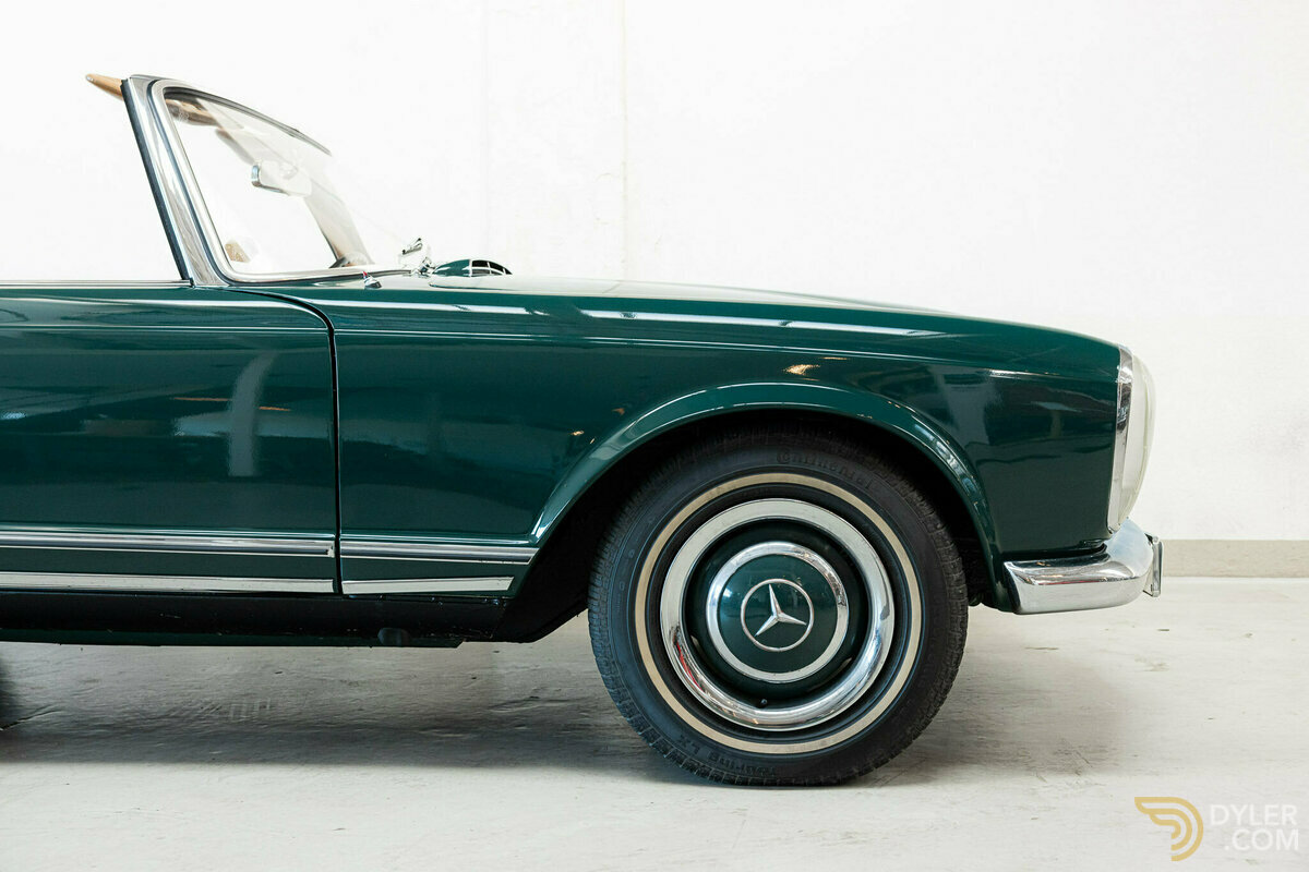 1967 Mercedes-Benz 250 SL 'Factory 5 Speed', foto 9