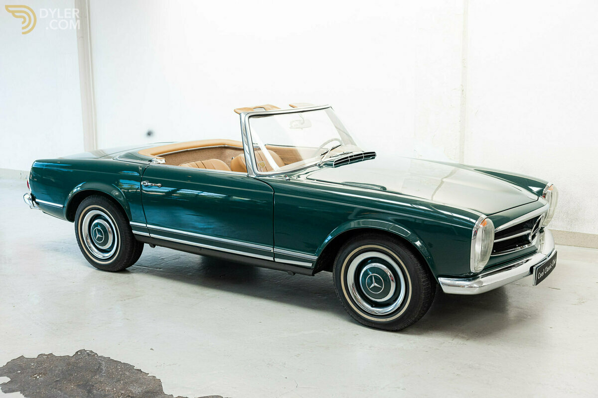 1967 Mercedes-Benz 250 SL 'Factory 5 Speed', foto 10