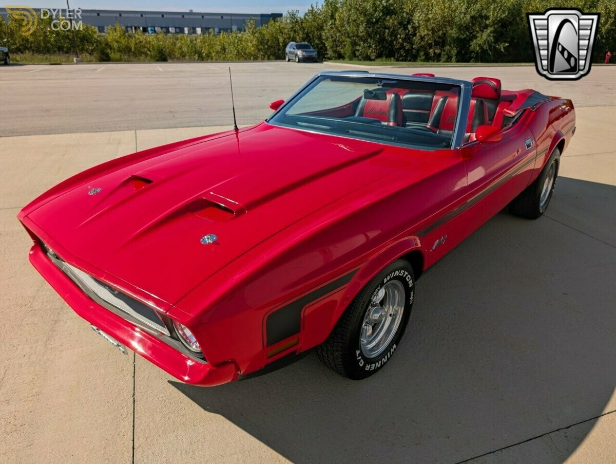 1971 Ford Mustang Convertible, foto 2