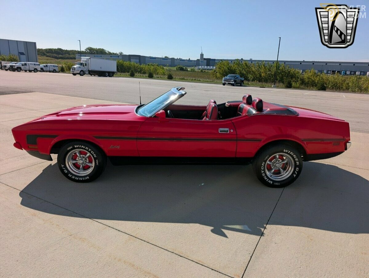 1971 Ford Mustang Convertible, foto 3