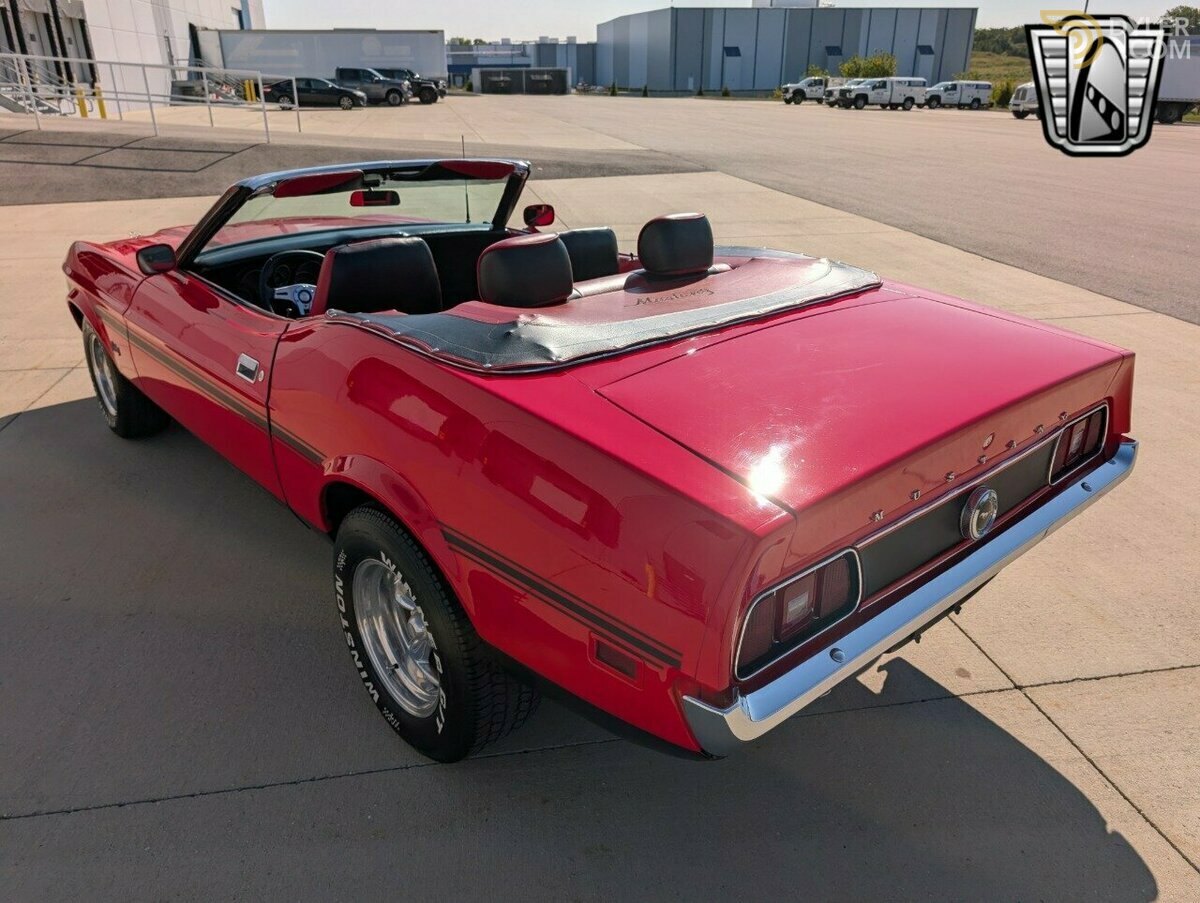 1971 Ford Mustang Convertible, foto 4