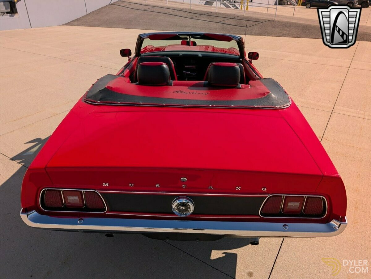 1971 Ford Mustang Convertible, foto 5