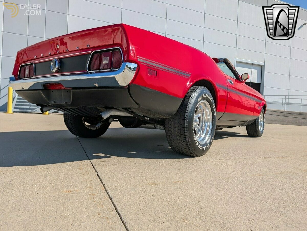 1971 Ford Mustang Convertible, foto 6