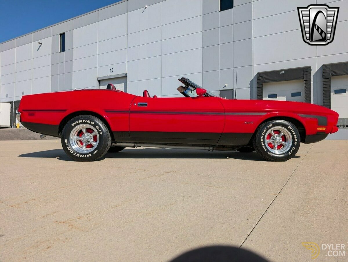 1971 Ford Mustang Convertible, foto 7