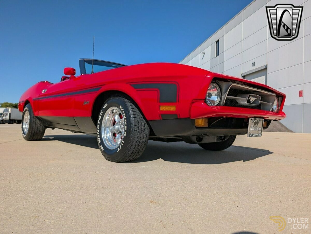 1971 Ford Mustang Convertible, foto 8