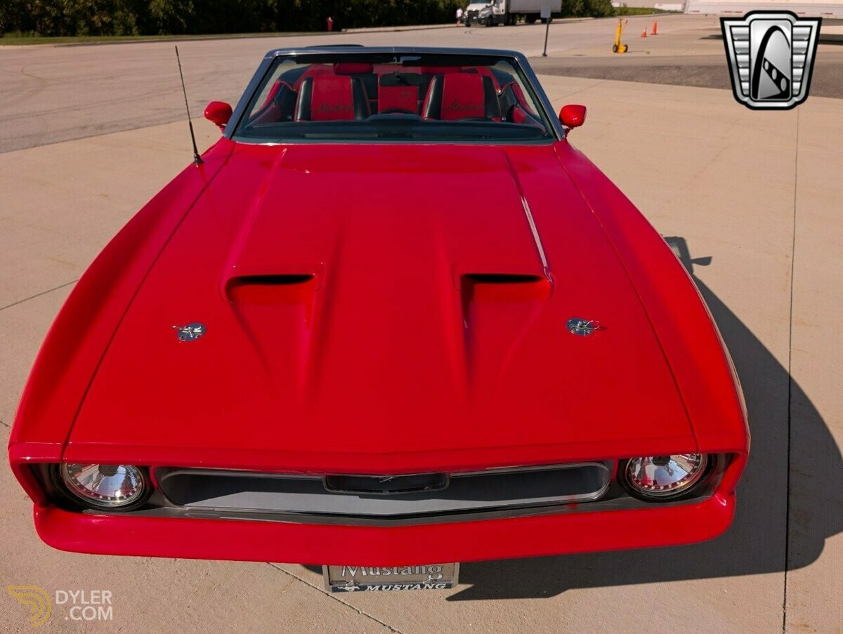 1971 Ford Mustang Convertible, foto 9