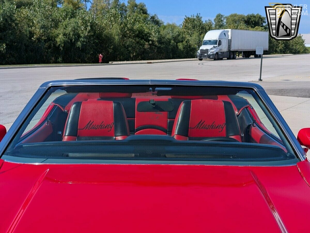 1971 Ford Mustang Convertible, foto 10