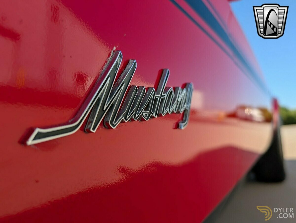 1971 Ford Mustang Convertible, foto 11