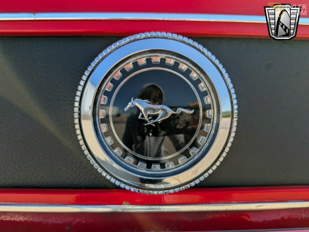 1971 Ford Mustang Convertible, foto 12