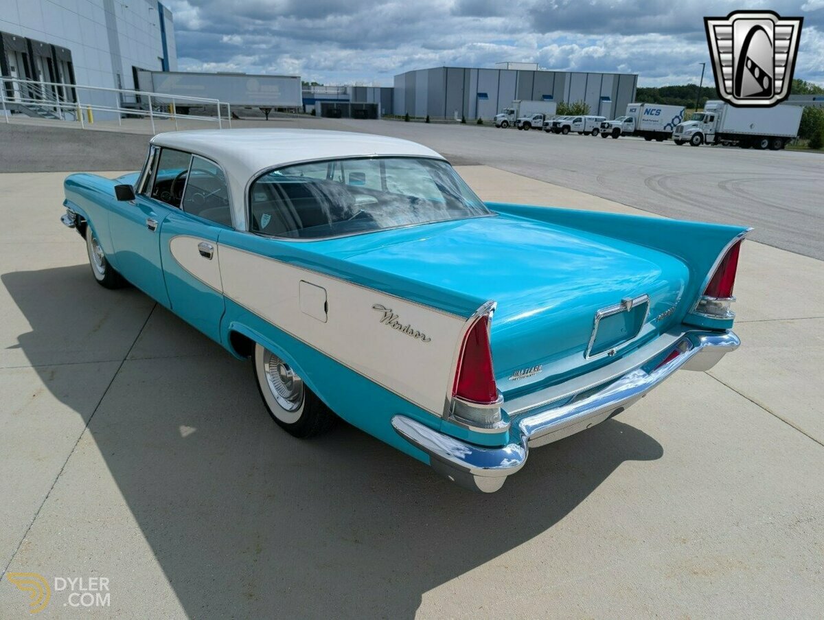 1957 Chrysler Windsor, foto 4