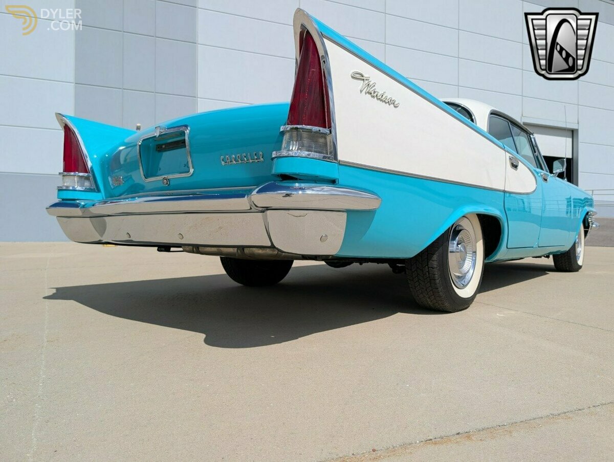 1957 Chrysler Windsor, foto 6