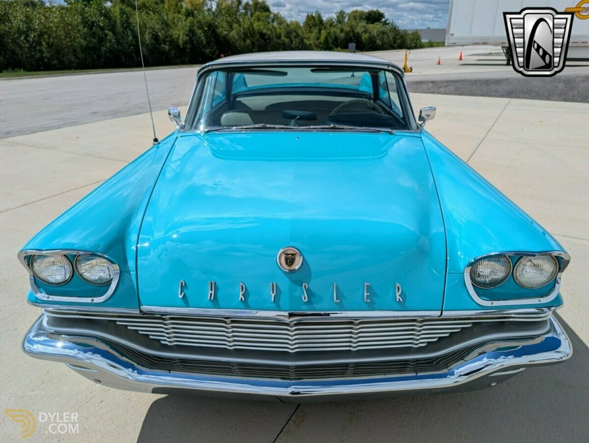 1957 Chrysler Windsor, foto 9