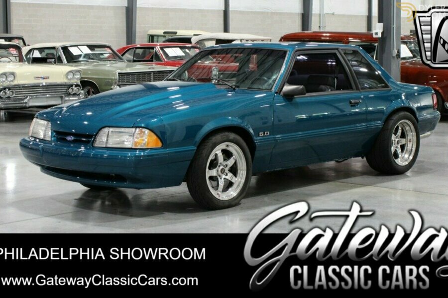 Classic 1993 Ford Mustang Coyote For Sale. Price 86 000 USD - Dyler
