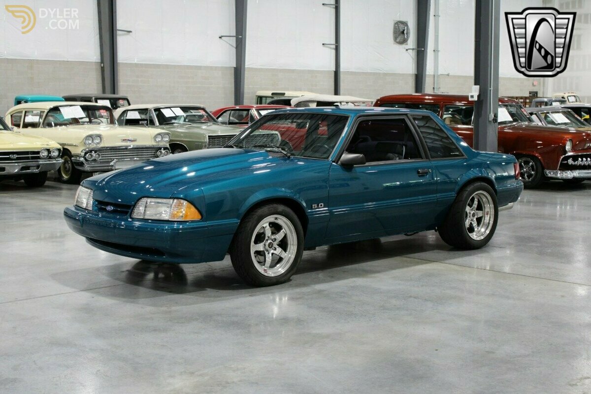 1993 Ford Mustang Coyote, foto 2