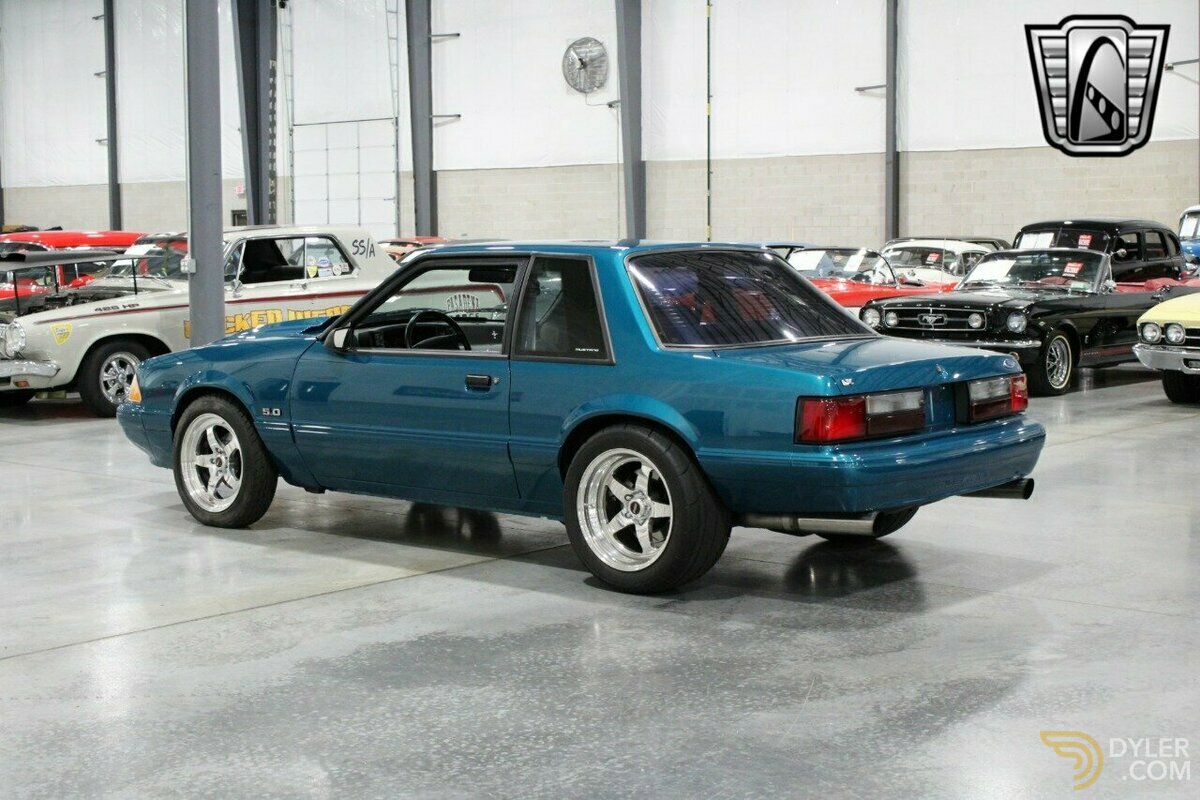 1993 Ford Mustang Coyote, foto 3