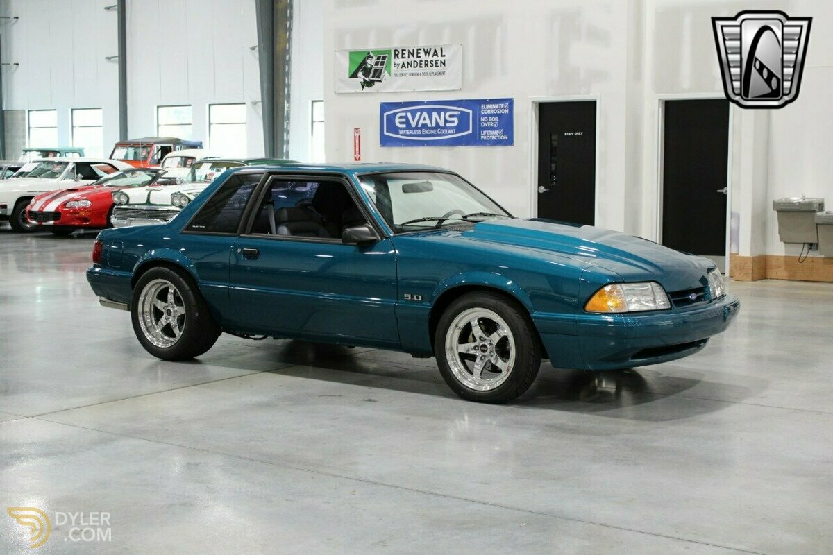 1993 Ford Mustang Coyote, foto 5