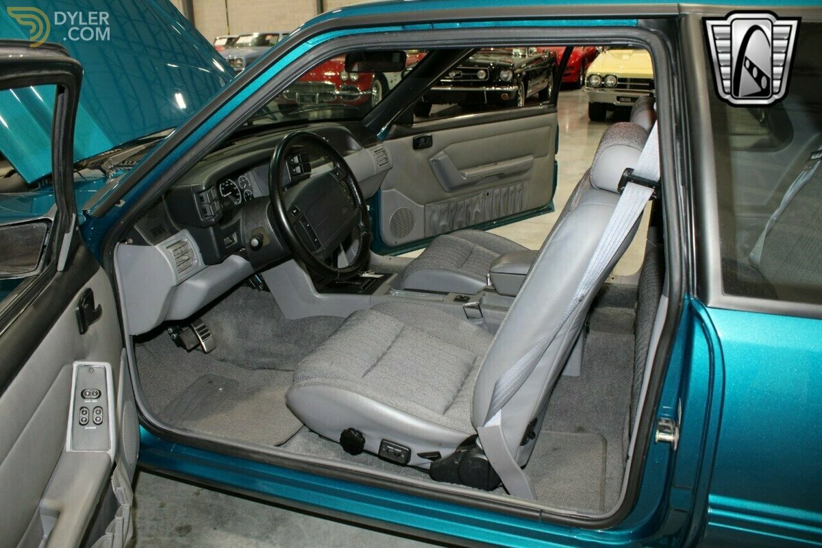 1993 Ford Mustang Coyote, foto 6