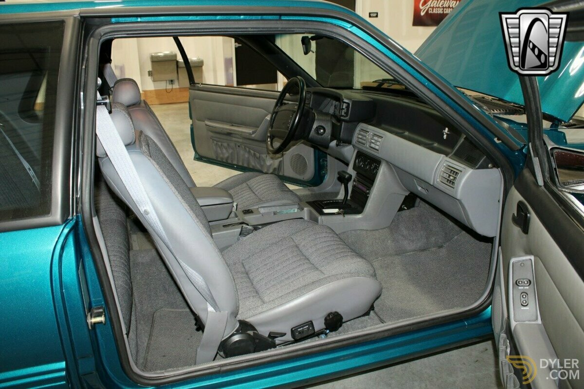 1993 Ford Mustang Coyote, foto 7