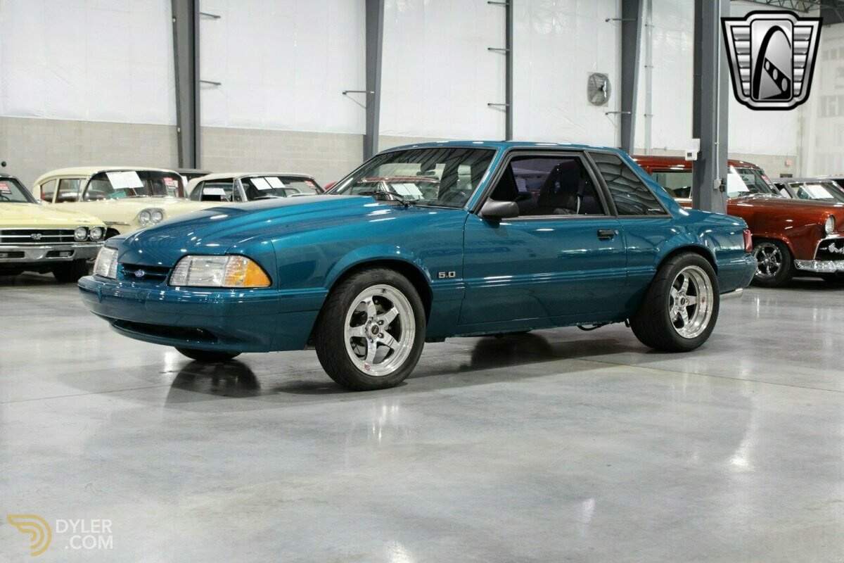 1993 Ford Mustang Coyote, foto 12