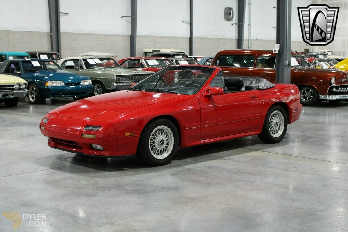 1990 Mazda RX-7, foto 2