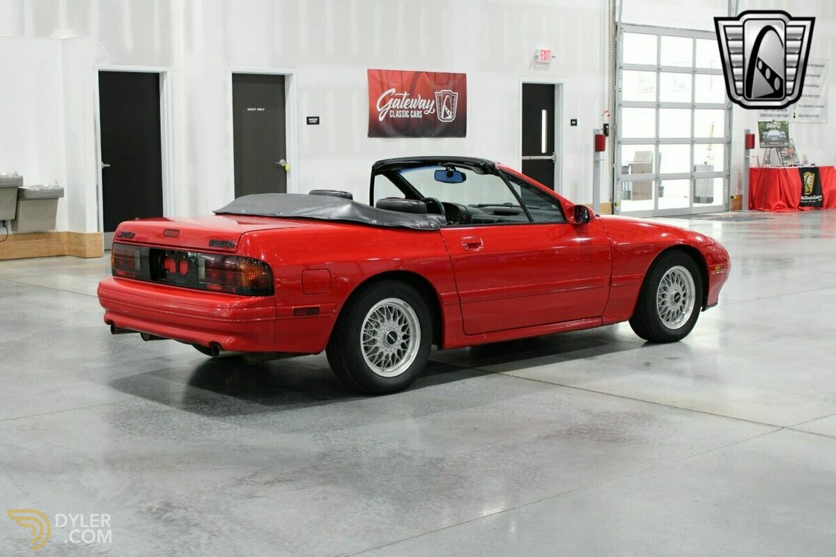 1990 Mazda RX-7, foto 4