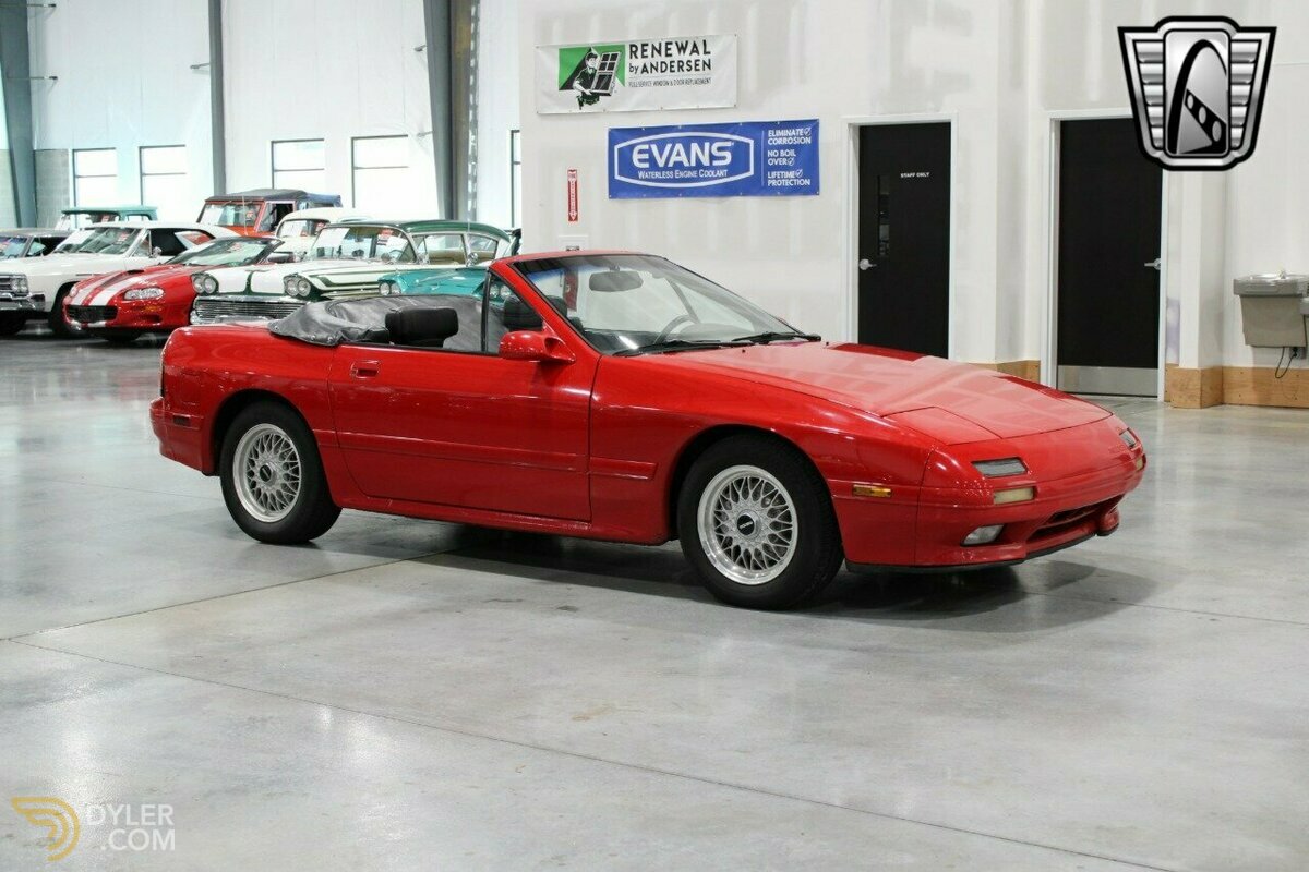 1990 Mazda RX-7, foto 5