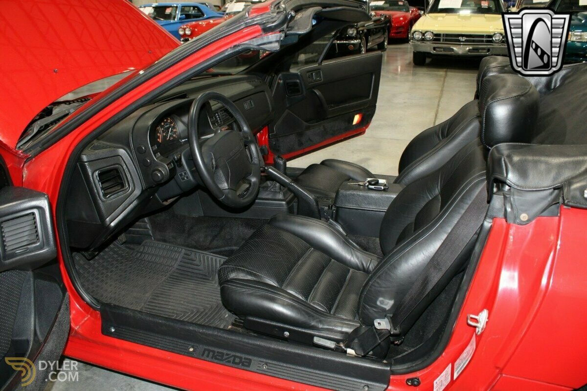 1990 Mazda RX-7, foto 6