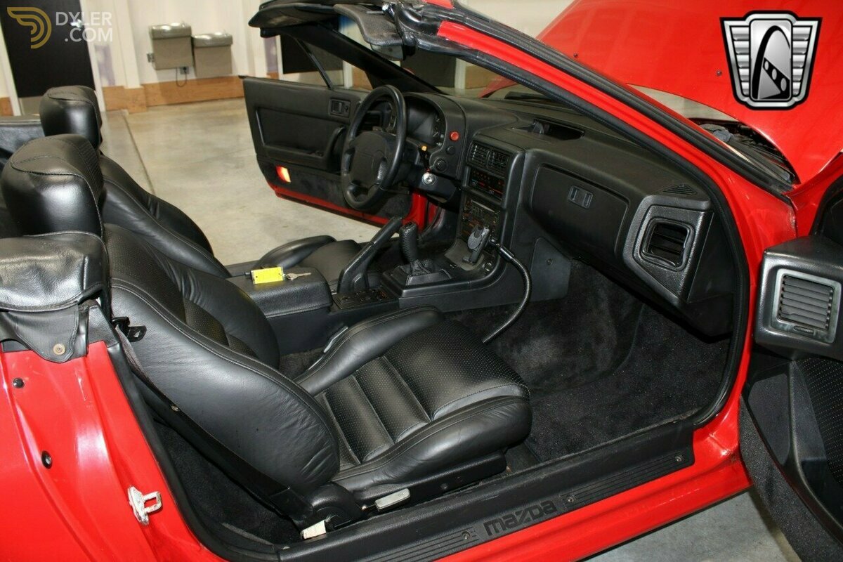 1990 Mazda RX-7, foto 7