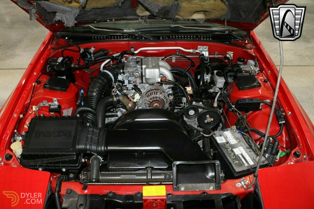 1990 Mazda RX-7, foto 9