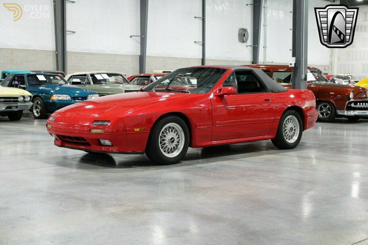 1990 Mazda RX-7, foto 12