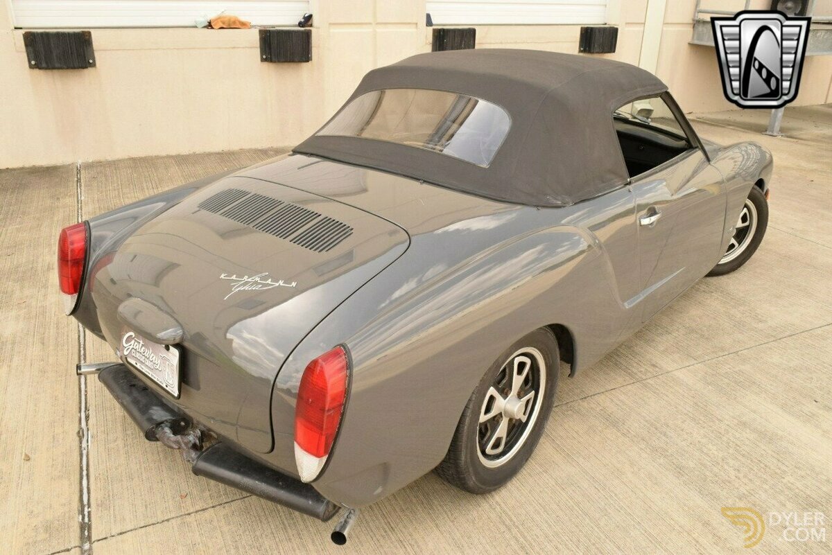 1973 Volkswagen Karmann-Ghia, foto 7