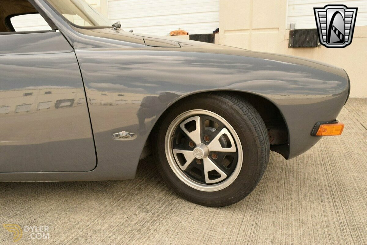1973 Volkswagen Karmann-Ghia, foto 9