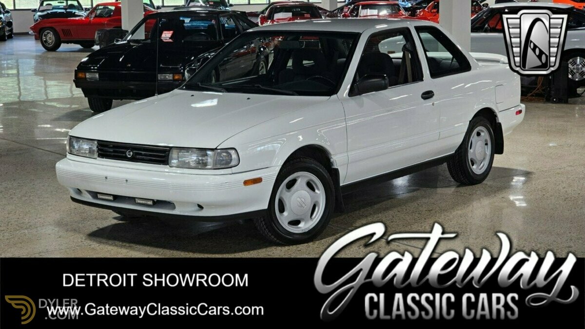 1991 Nissan Sentra SER, foto 1