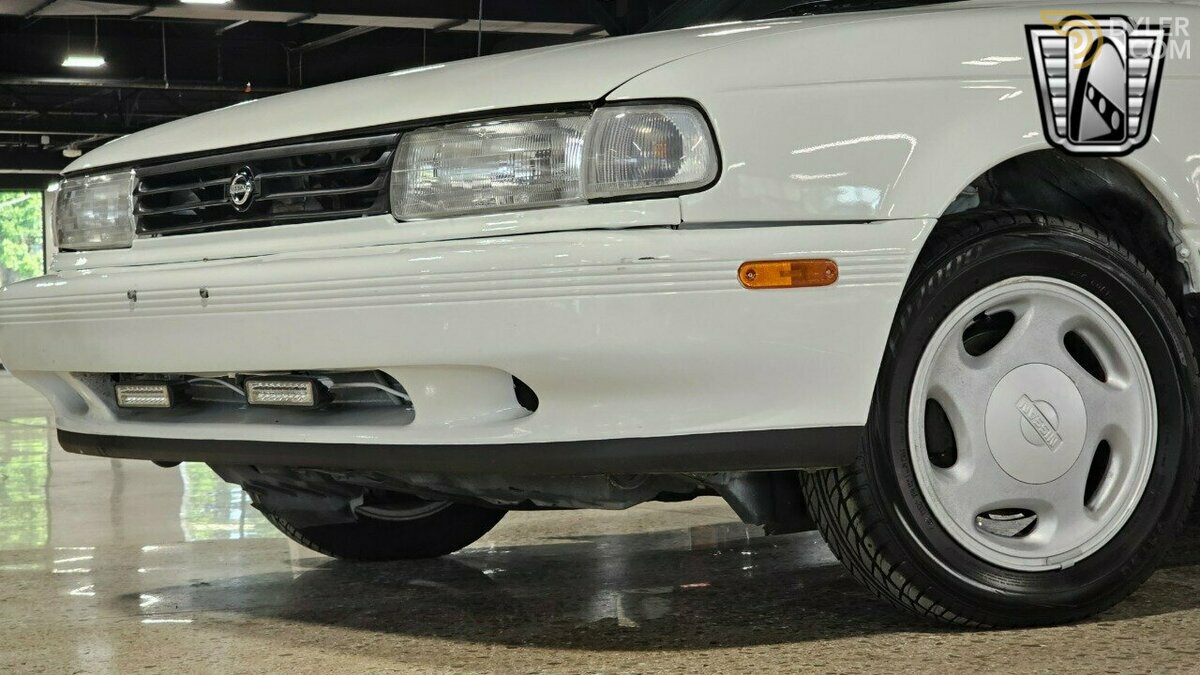 1991 Nissan Sentra SER, foto 2