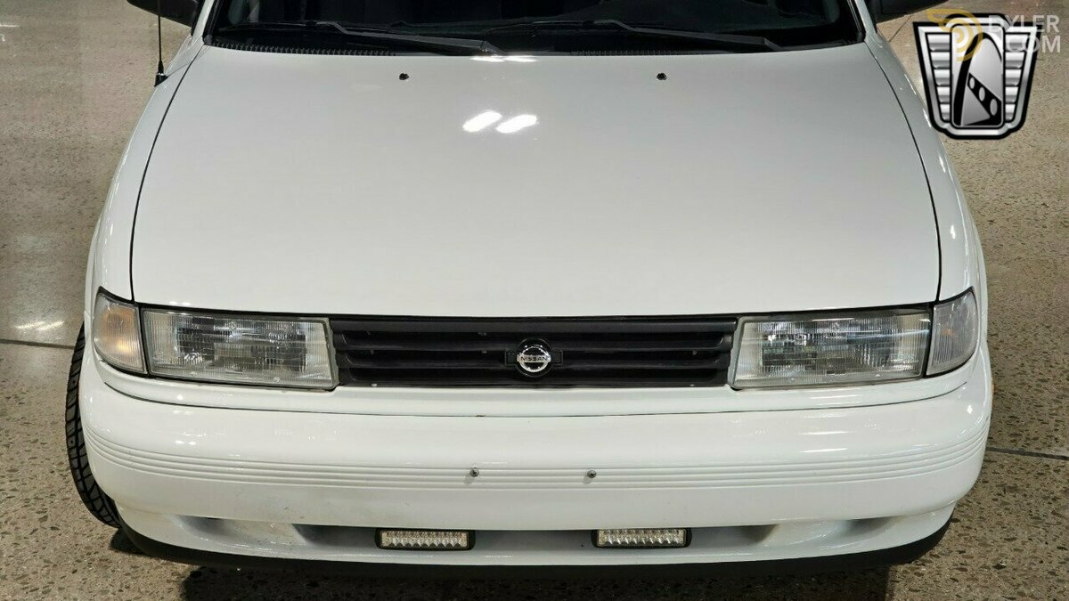 1991 Nissan Sentra SER, foto 3