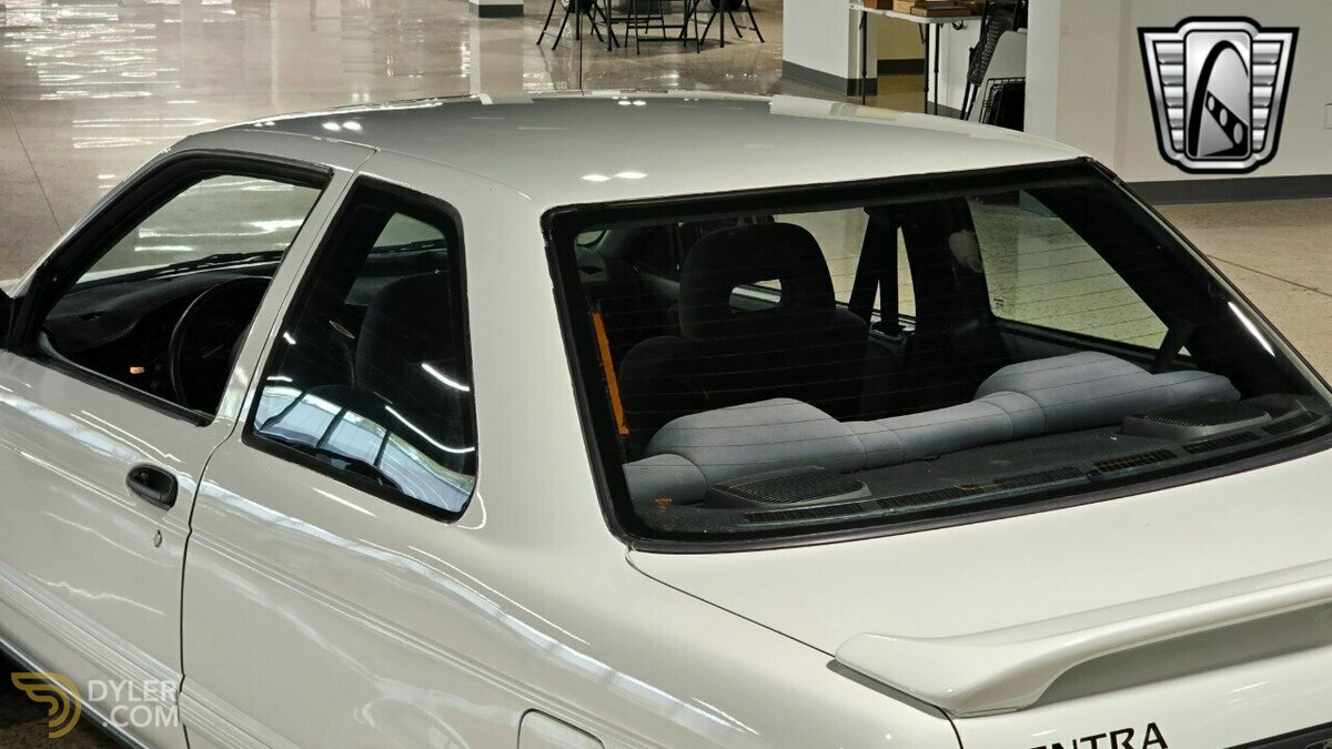 1991 Nissan Sentra SER, foto 5