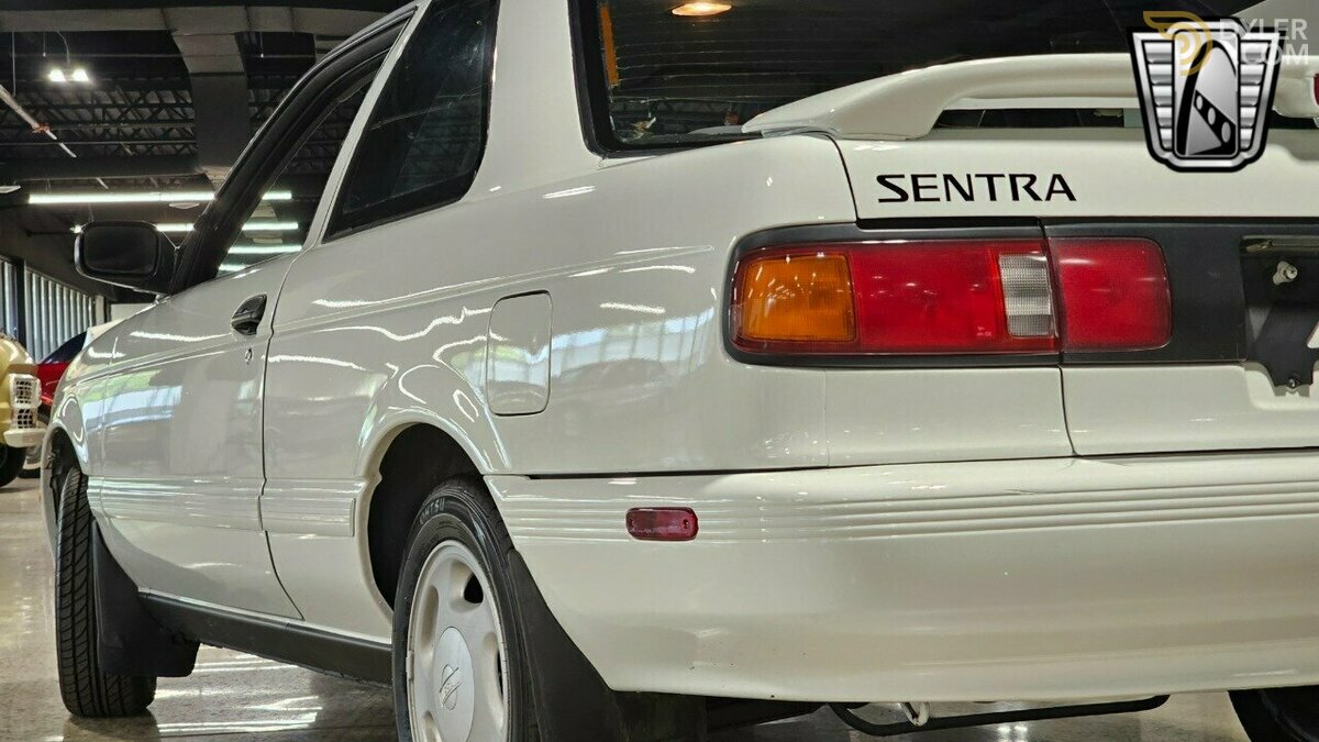 1991 Nissan Sentra SER, foto 6
