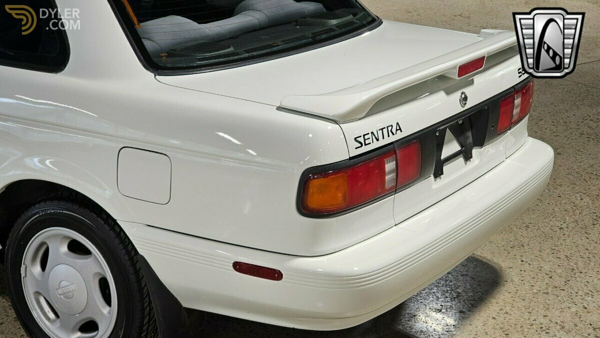 1991 Nissan Sentra SER, foto 7