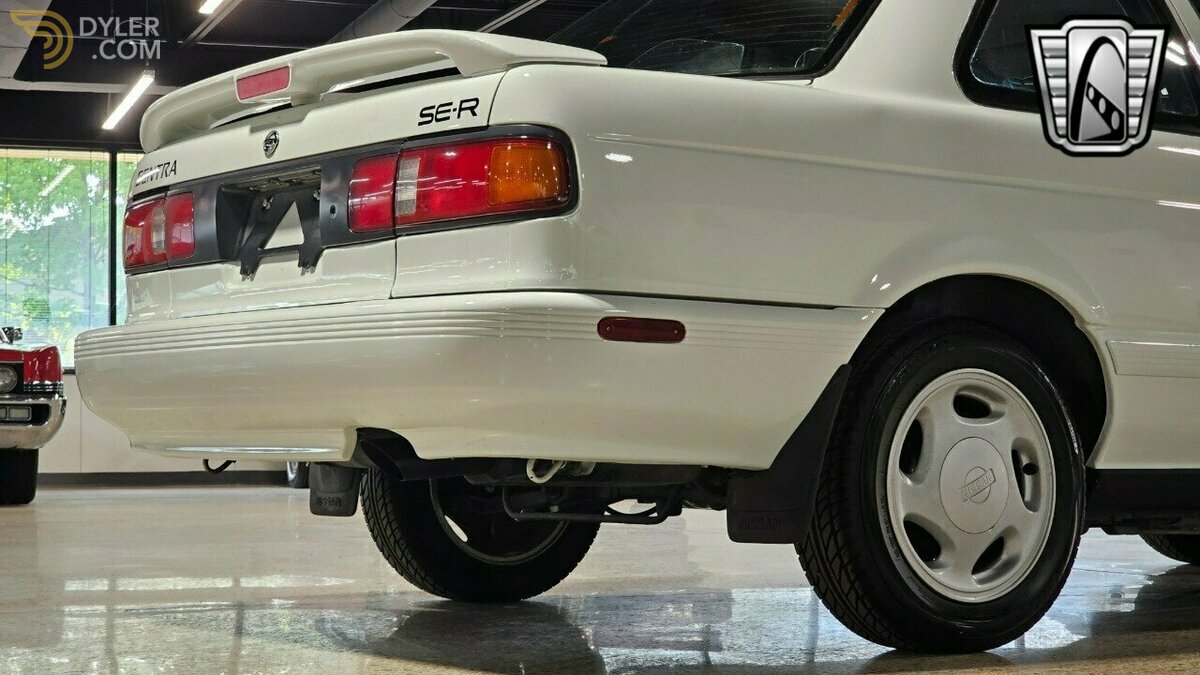1991 Nissan Sentra SER, foto 8