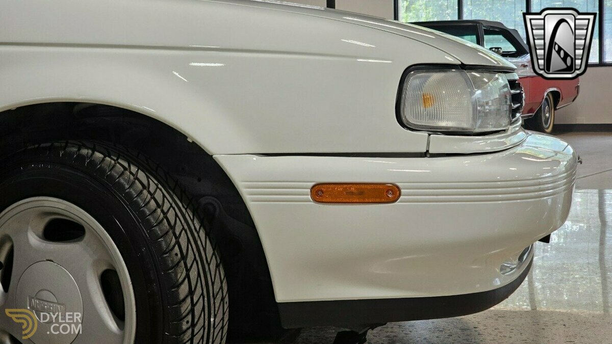 1991 Nissan Sentra SER, foto 12