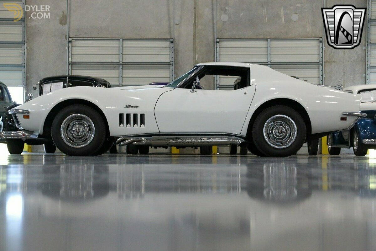 1969 Chevrolet Corvette Stingray, foto 3