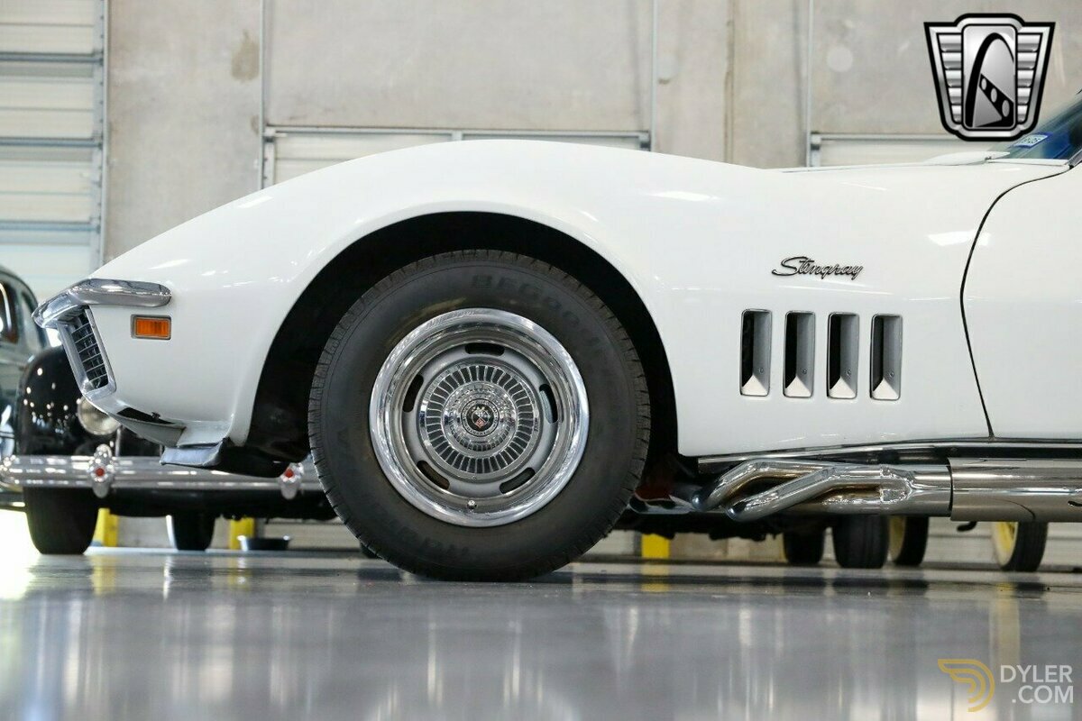 1969 Chevrolet Corvette Stingray, foto 4